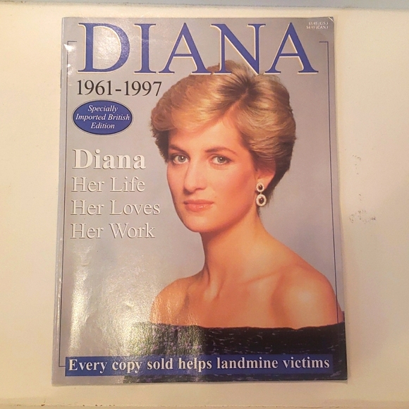 Dennis Publications Other - Princess Diana Magazine by Dennis publication